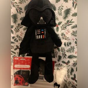 Scentsy Star Wars Darth Vader Plush NEW
